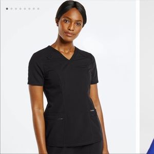 Jaanuu XS Black Scrub Set